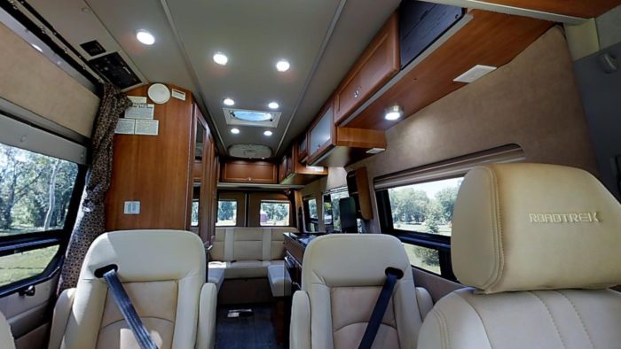 Rs Adventurous Class B Motorhome Roadtrek