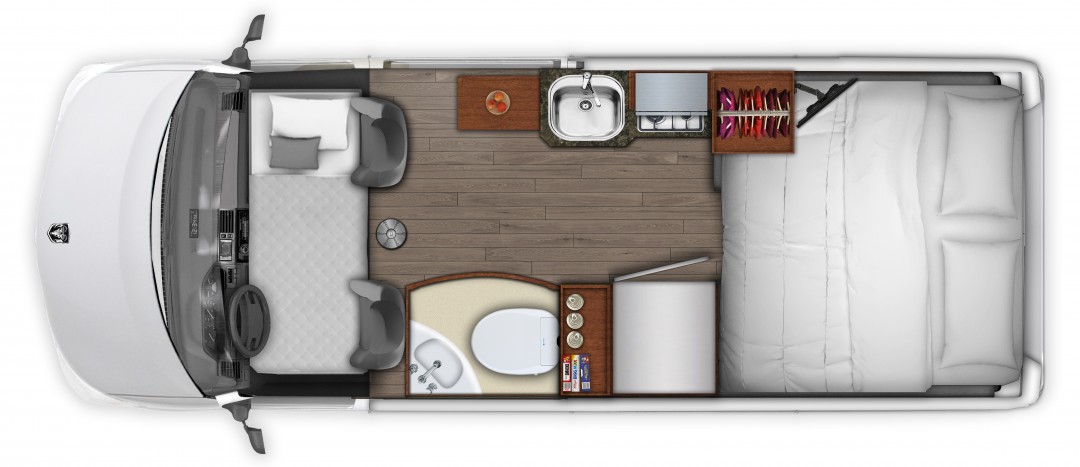 Zion Class B Motorhome Roadtrek